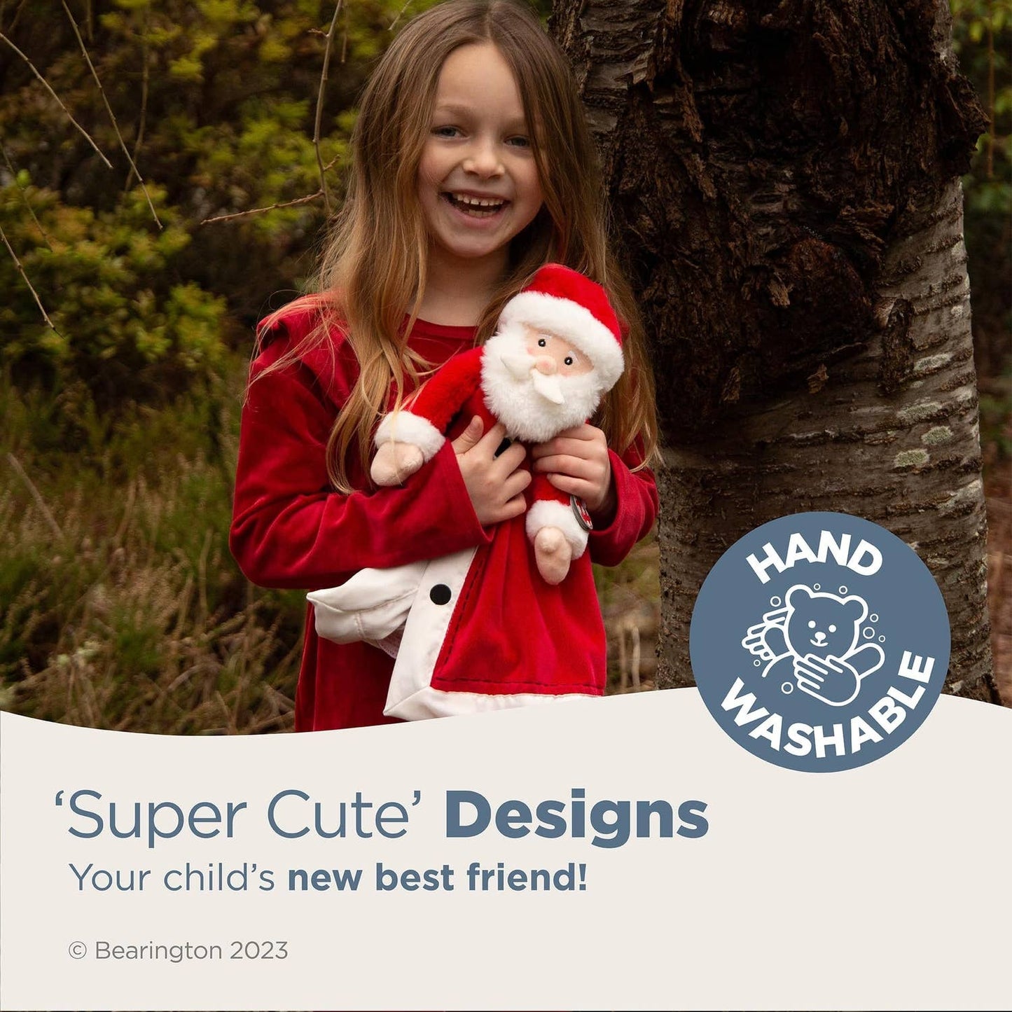 Baby Santa Snuggler Blanket
