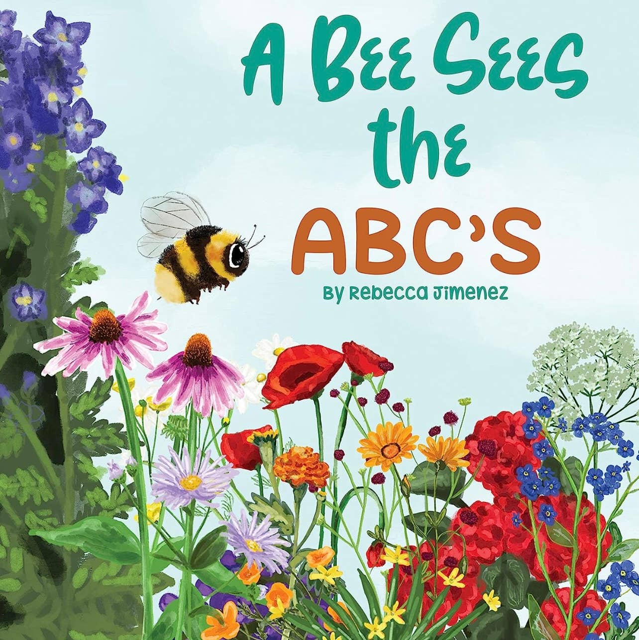 A Bee Sees the ABC's baby board book