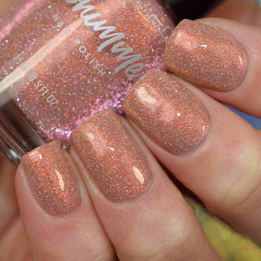 Shell We? Reflective Nail Polish