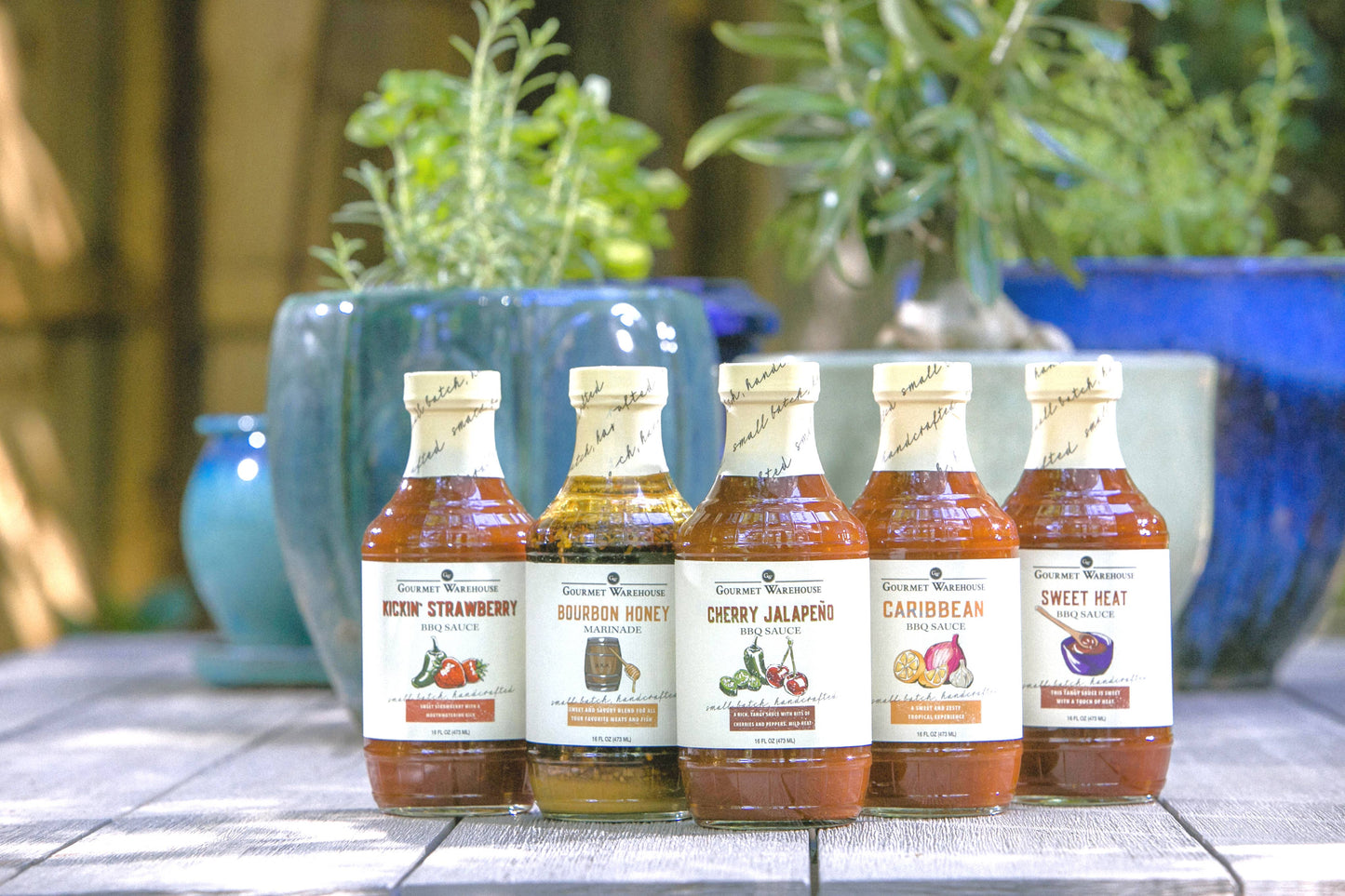 Gourmet Warehouse Honey Garlic Marinade