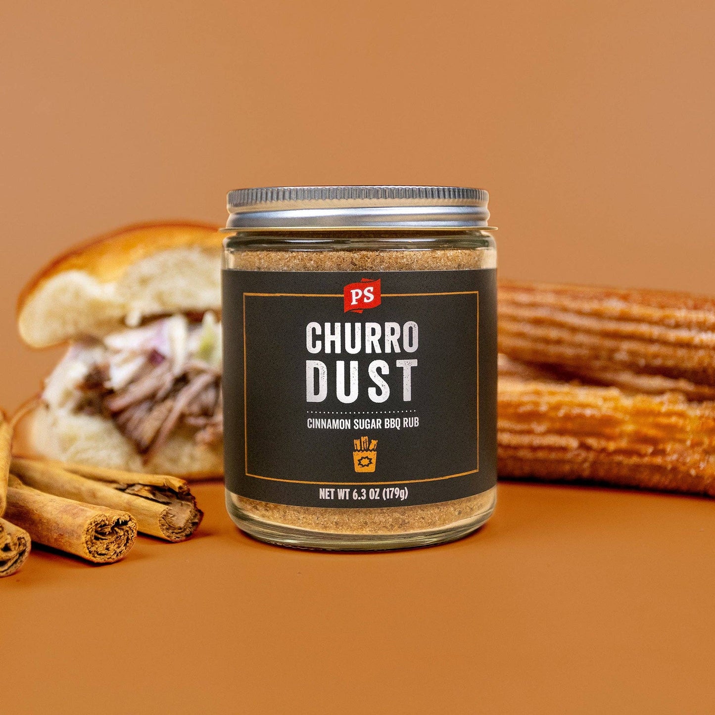 Churro Dust – Cinnamon Sugar BBQ Rub
