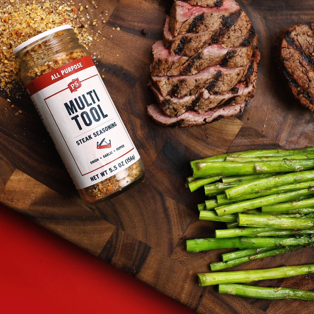 Multi-Tool Steak Seasoning – Wildflowers Emporium