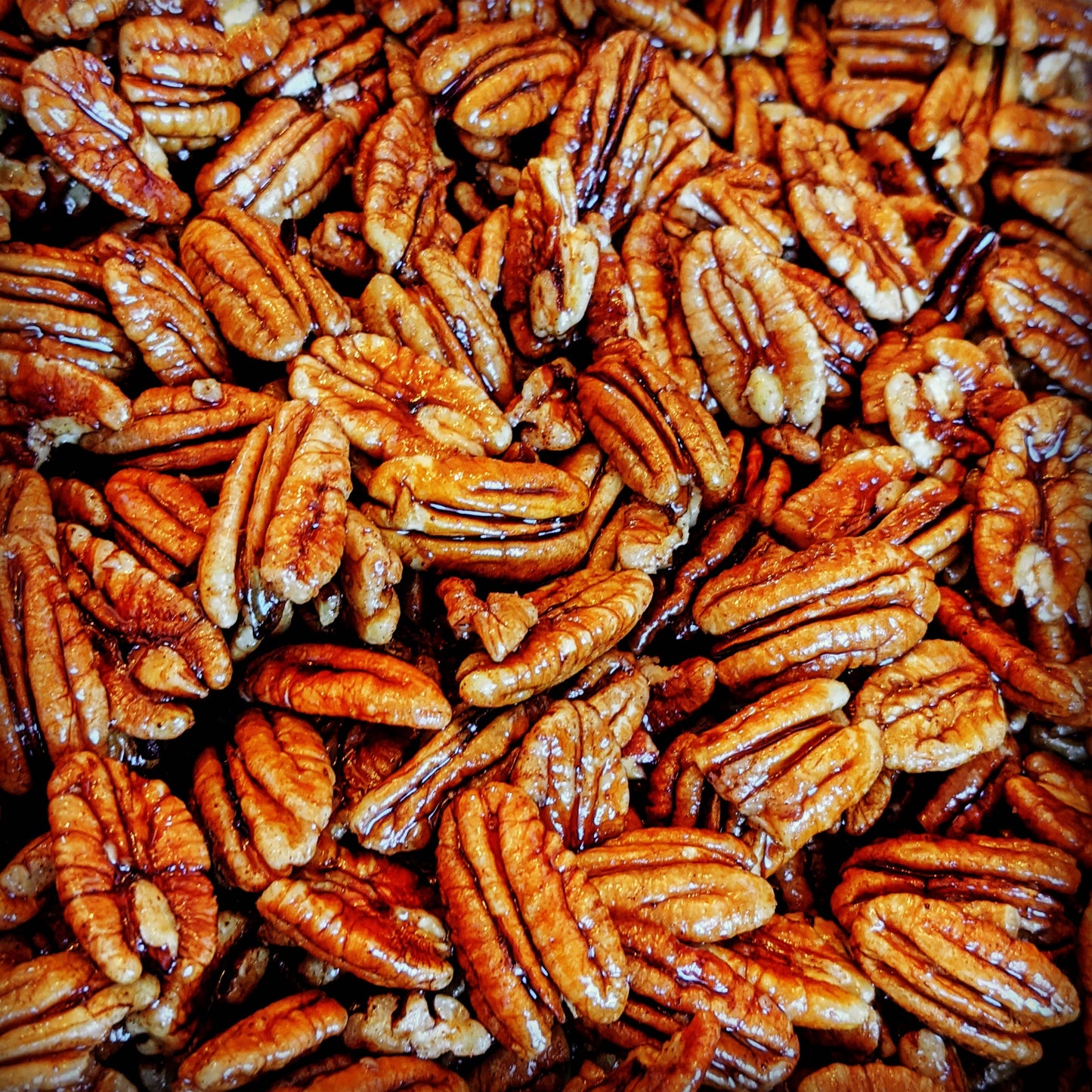 Bourbon Candied Pecans | Made with Fireside Bourbon