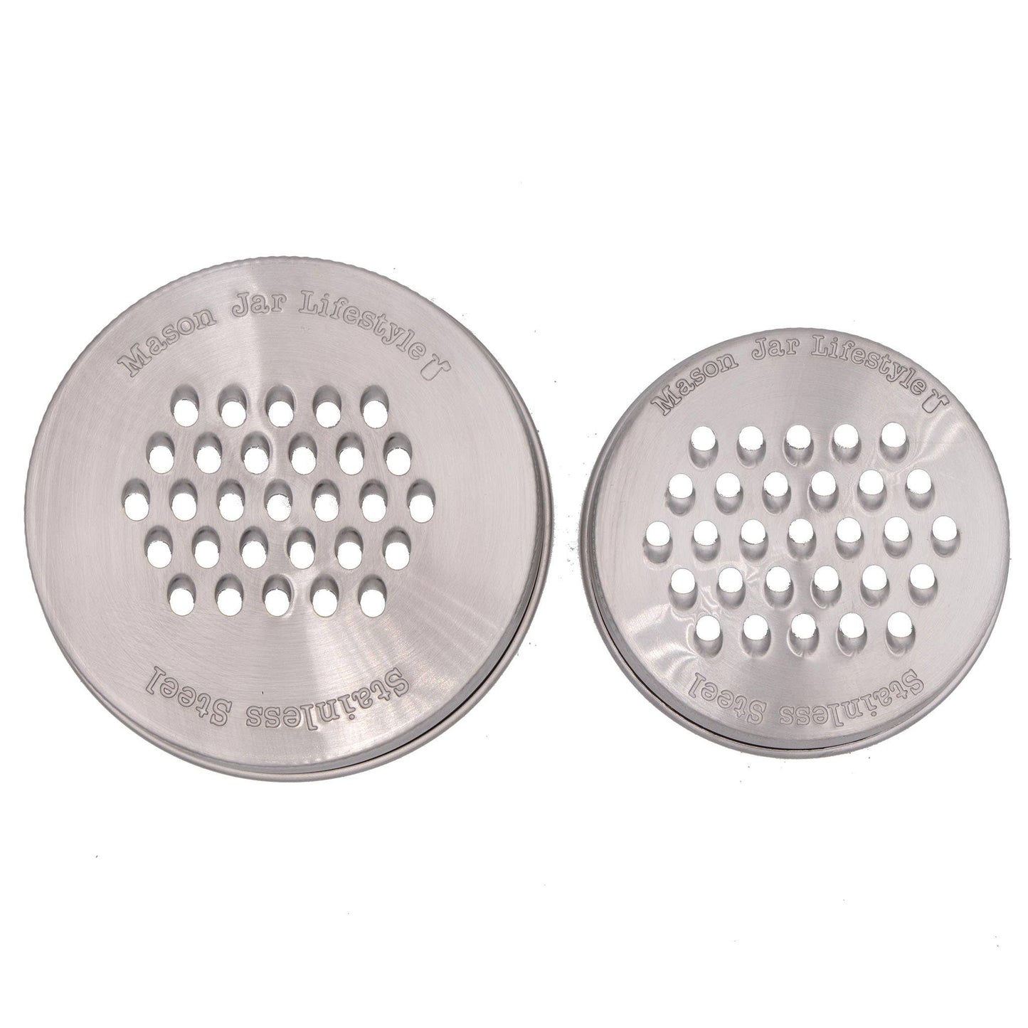 Grater / Shredder Lid for Mason Jars