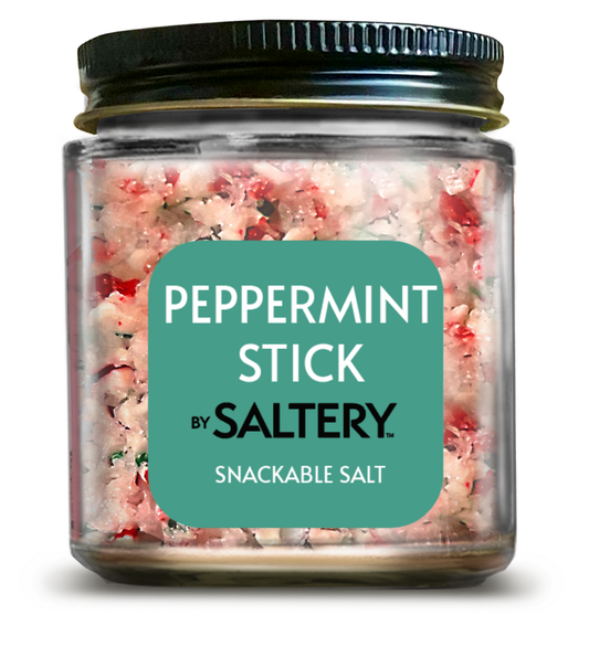 Peppermint Stick Snackable Salt