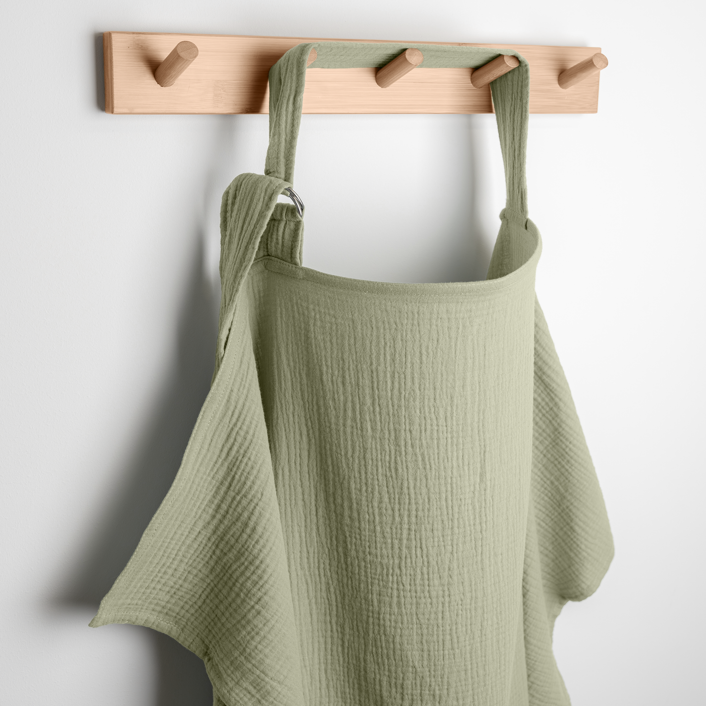 Muslin Nursing Cover, Soft Baby Nursing Scarf