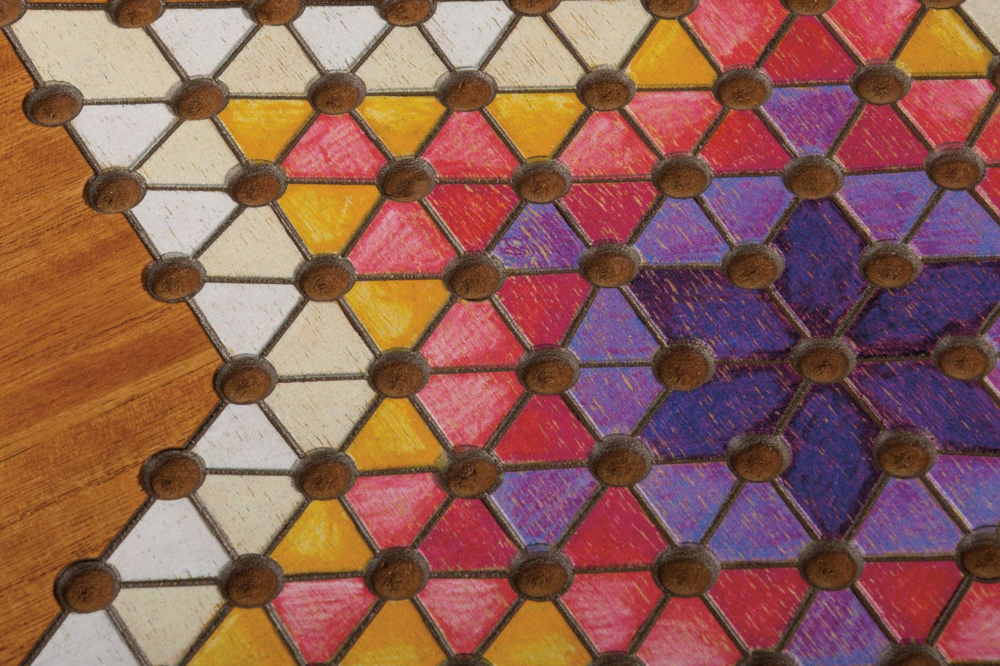 Chinese Checkers Wall Game