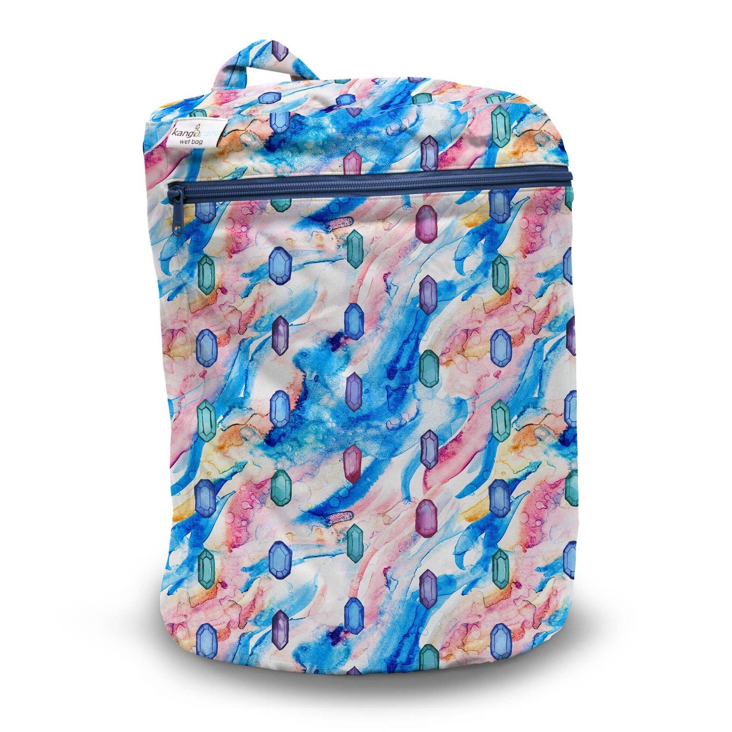 Portable Wet Bag with Heavy-Duty Zipper