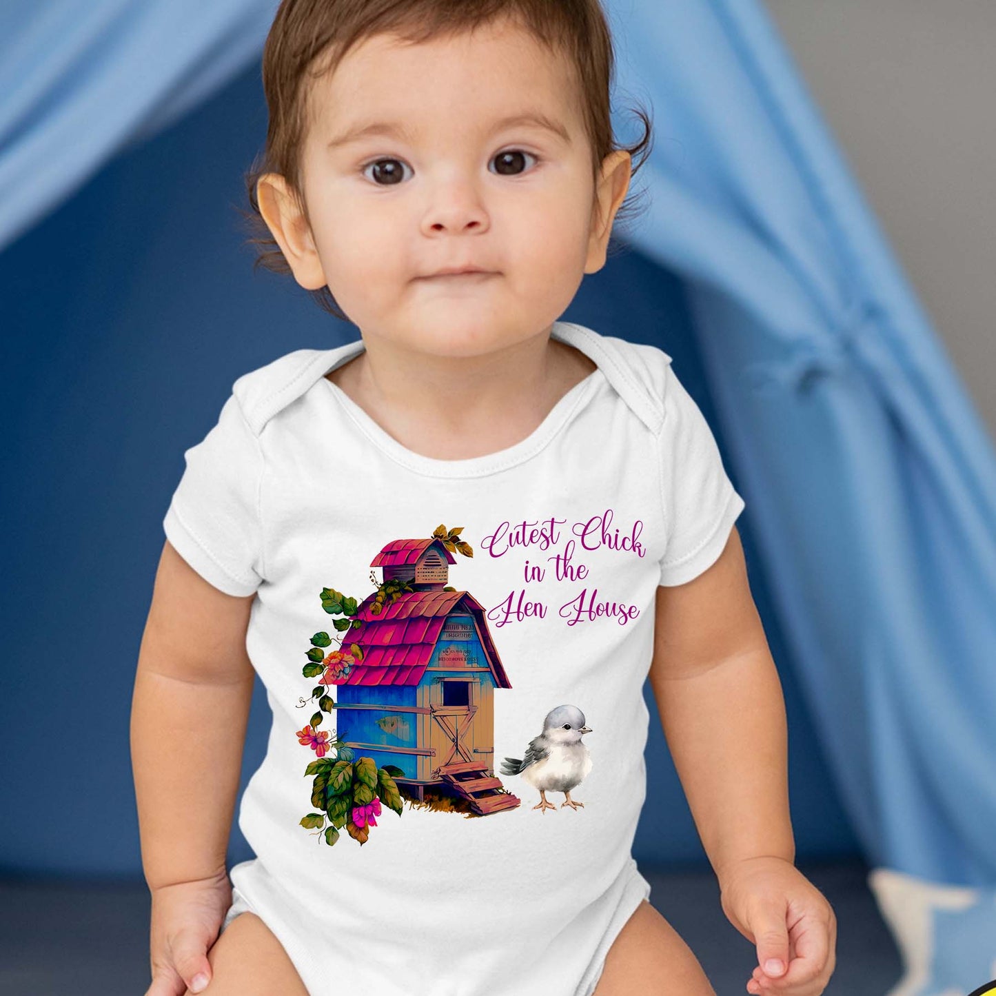 Farm Baby Onesies