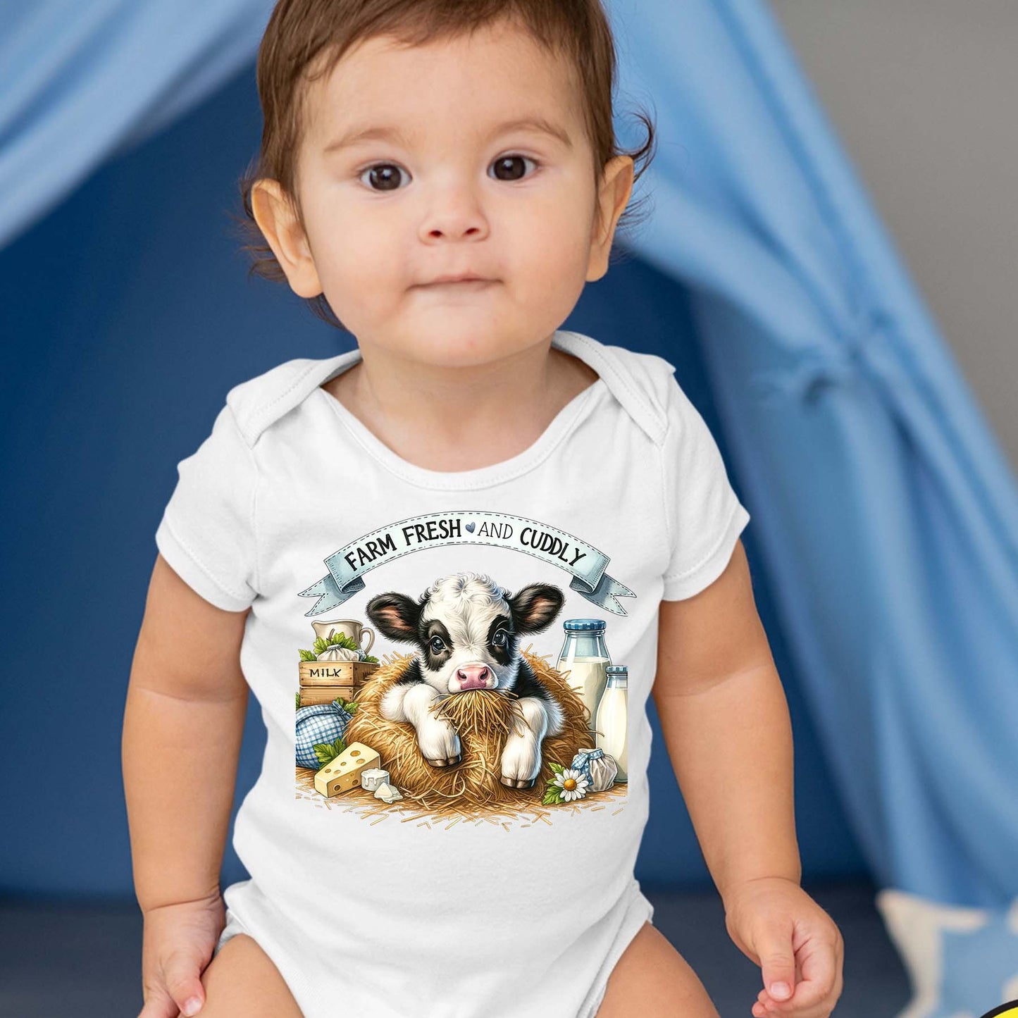 Farm Baby Onesies