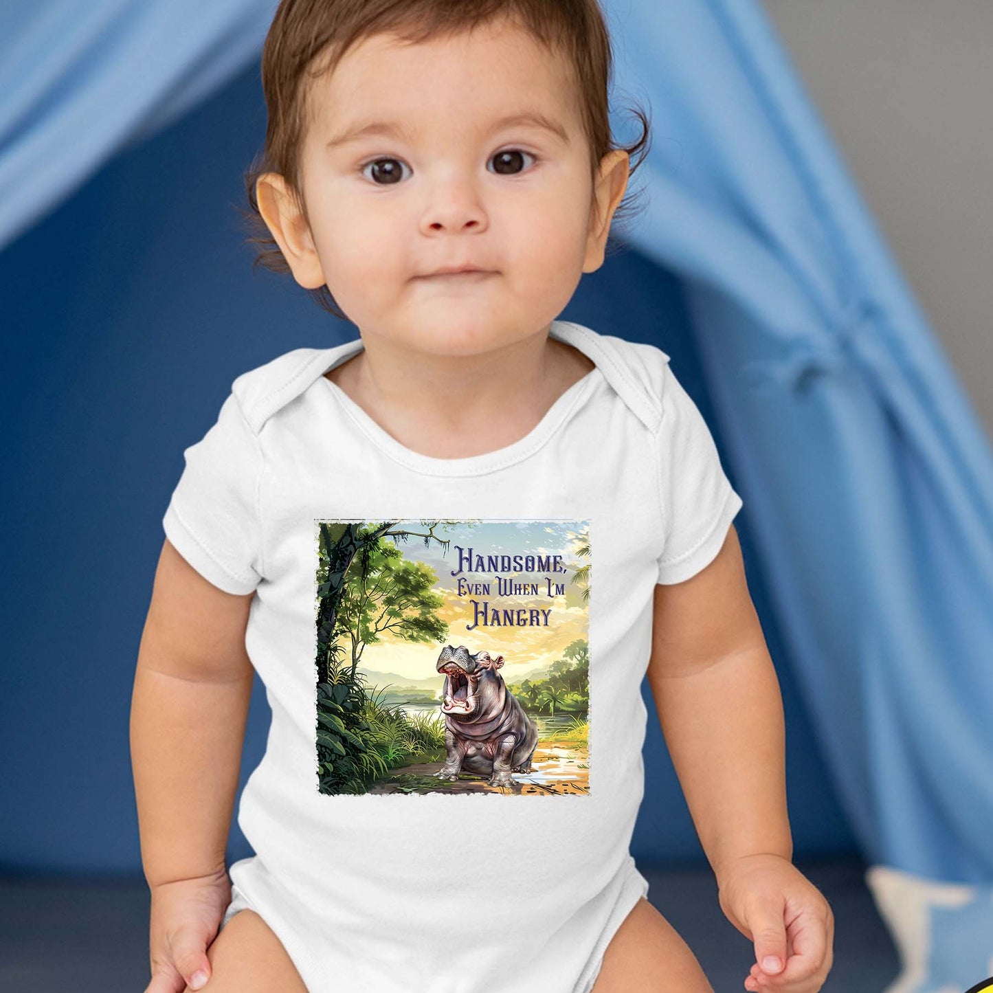 Safari Baby Onesies