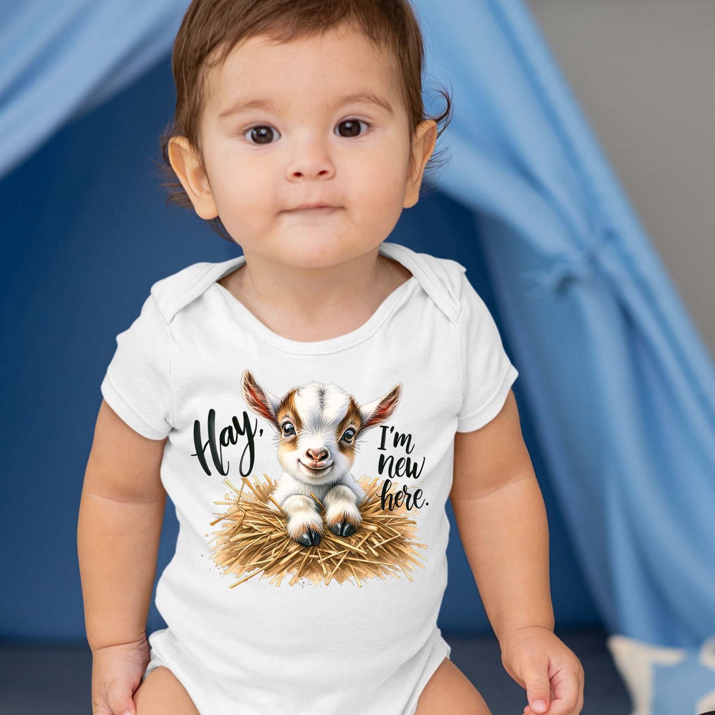 Farm Baby Onesies