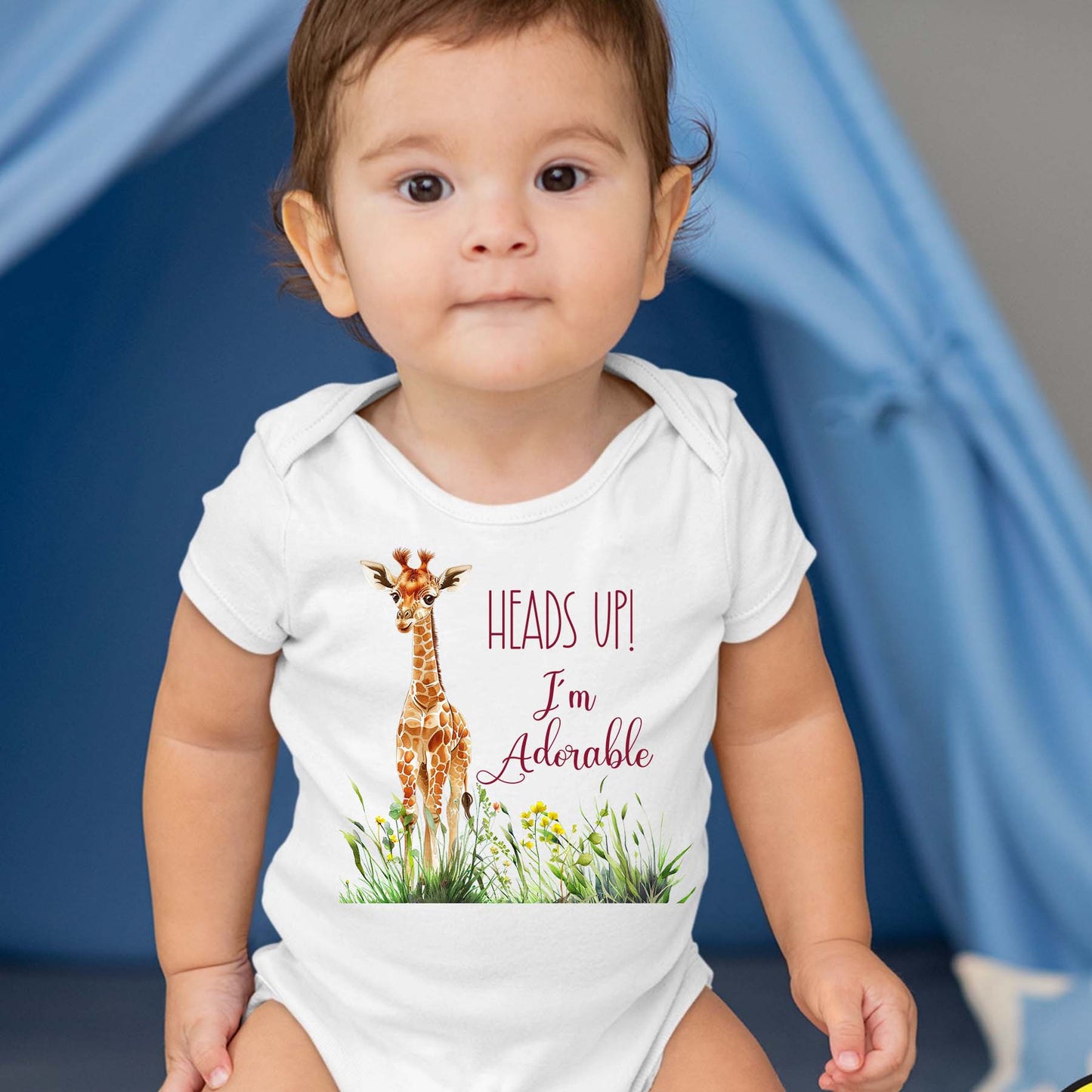 Safari Baby Onesies