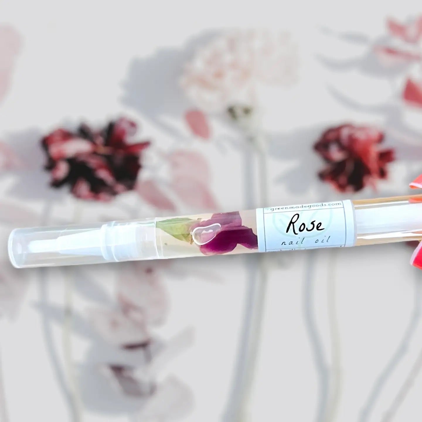 Rose Cuticle Oil Nail Pen