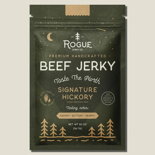 Rogue Jerky - Hickory