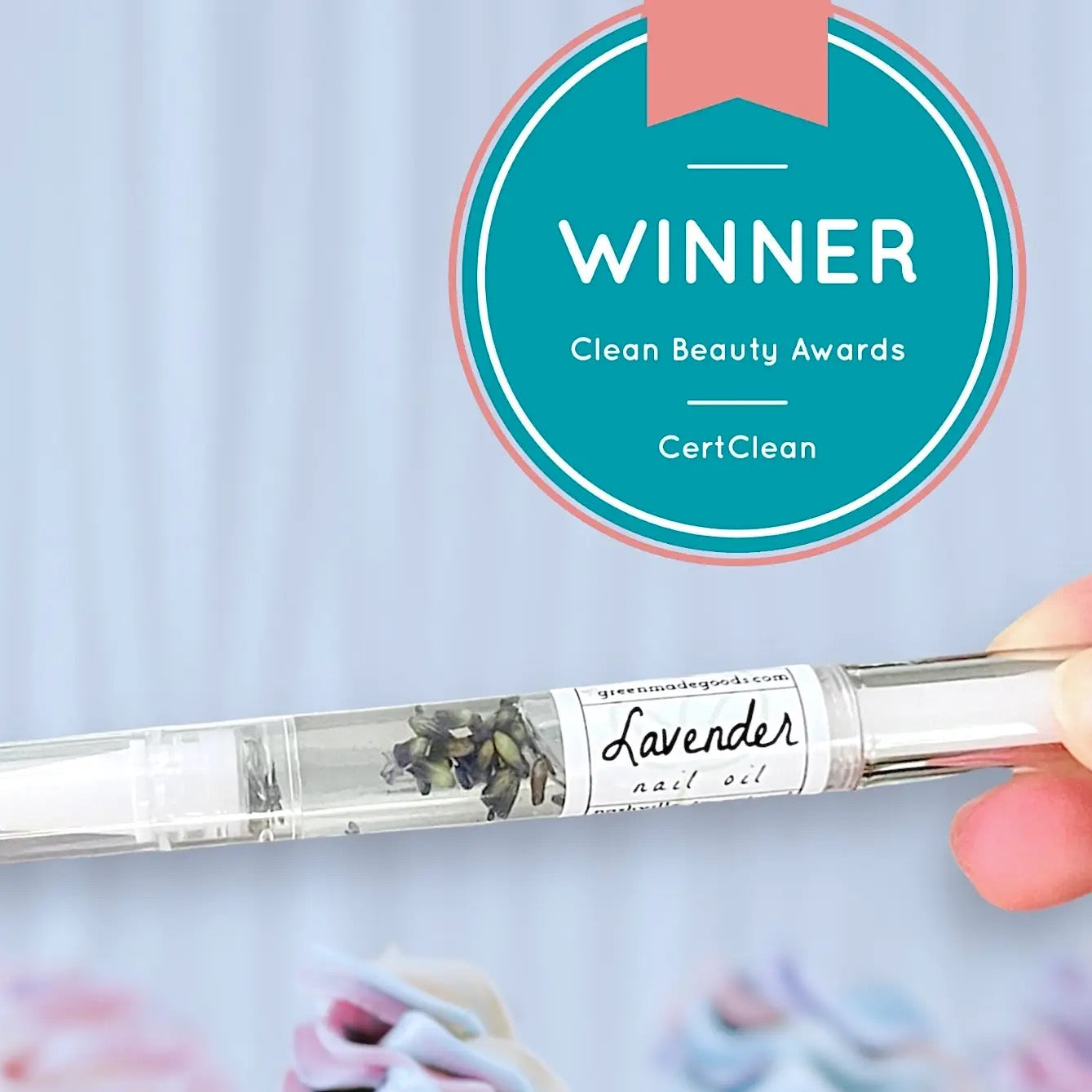 Lavender Cuticle Oil Nail Pen