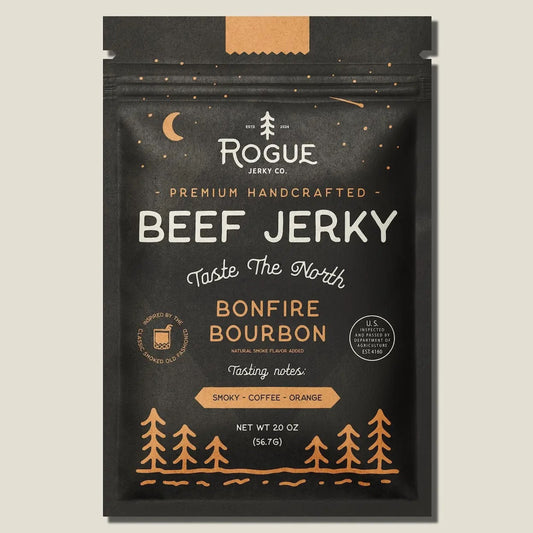 Rogue Jerky - Bonfire Bourbon