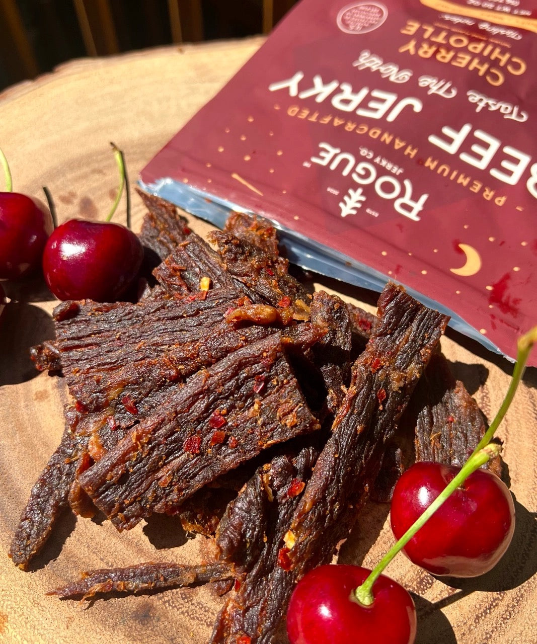 Rogue Jerky - Cherry Chipotle