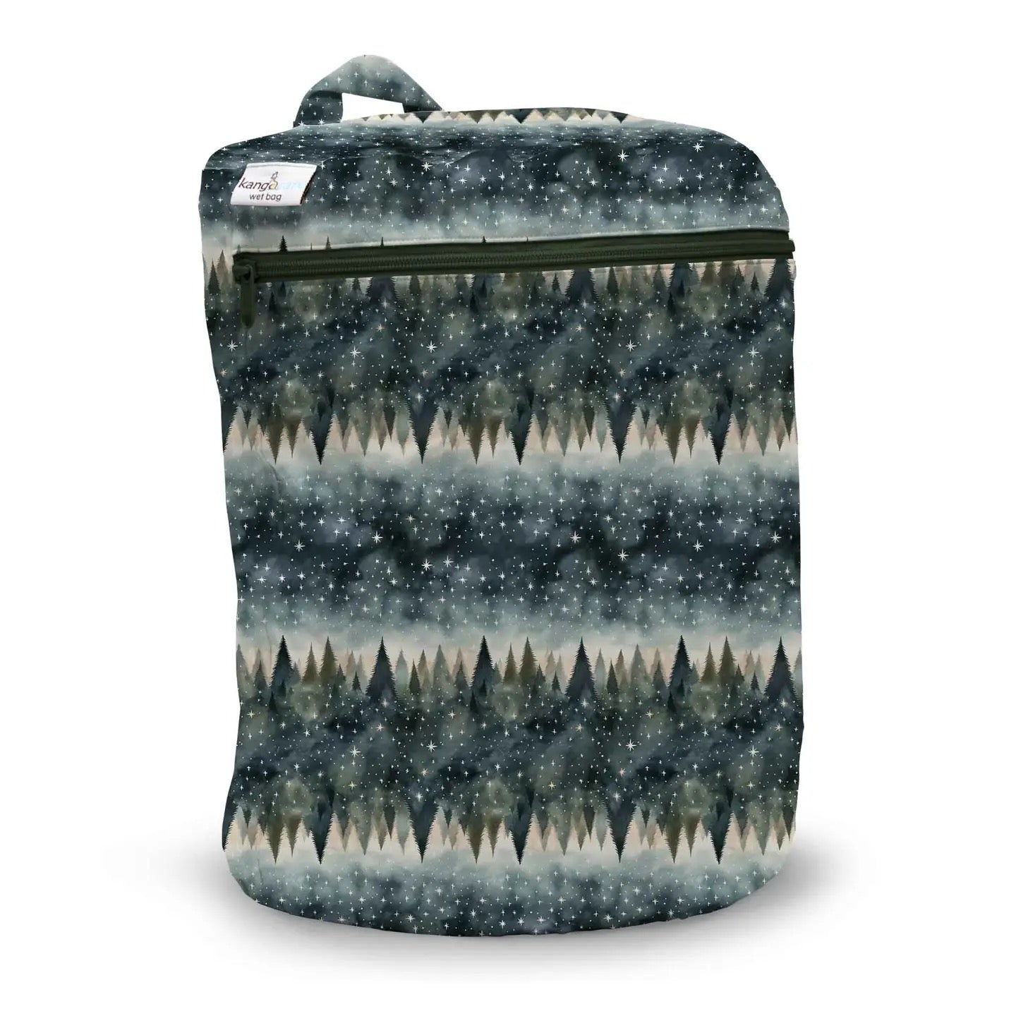 Portable Wet Bag with Heavy-Duty Zipper