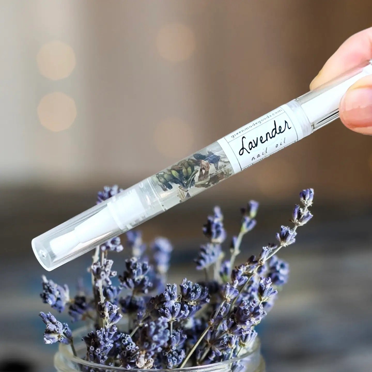 Lavender Cuticle Oil Nail Pen