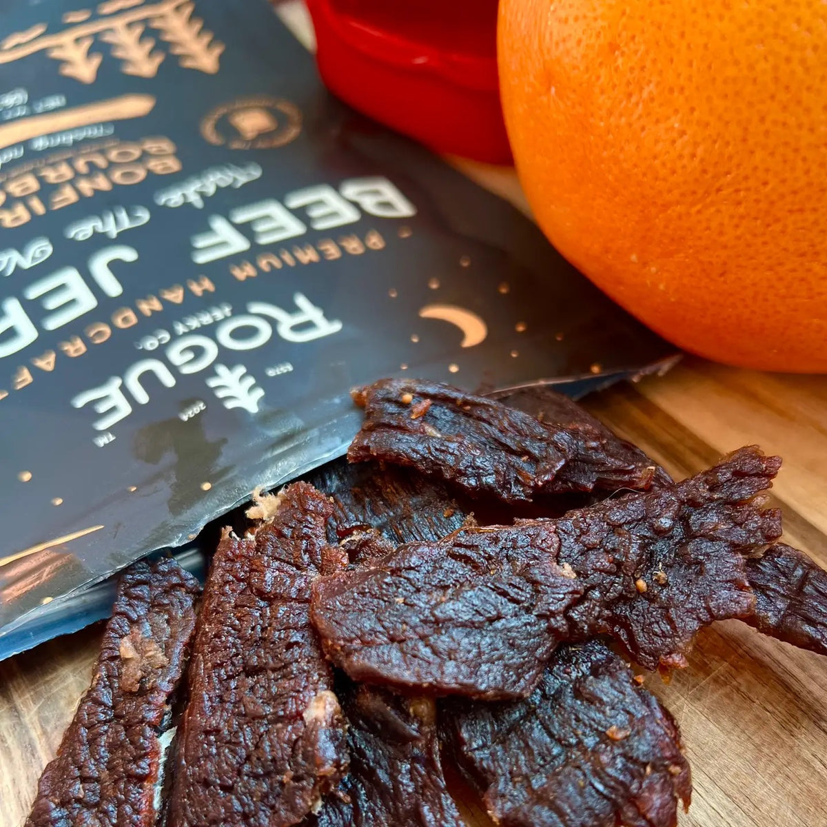 Rogue Jerky - Bonfire Bourbon
