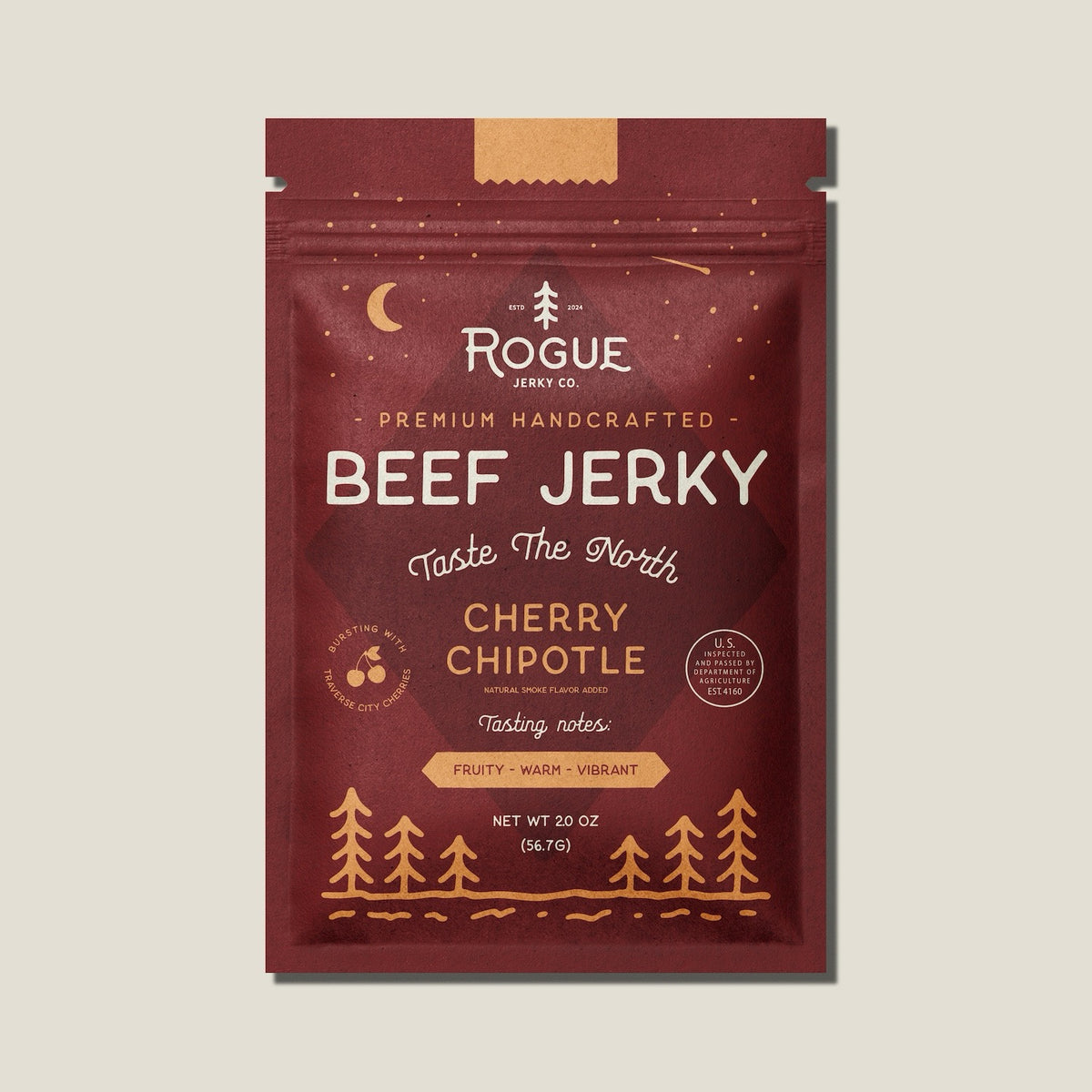 Rogue Jerky - Cherry Chipotle