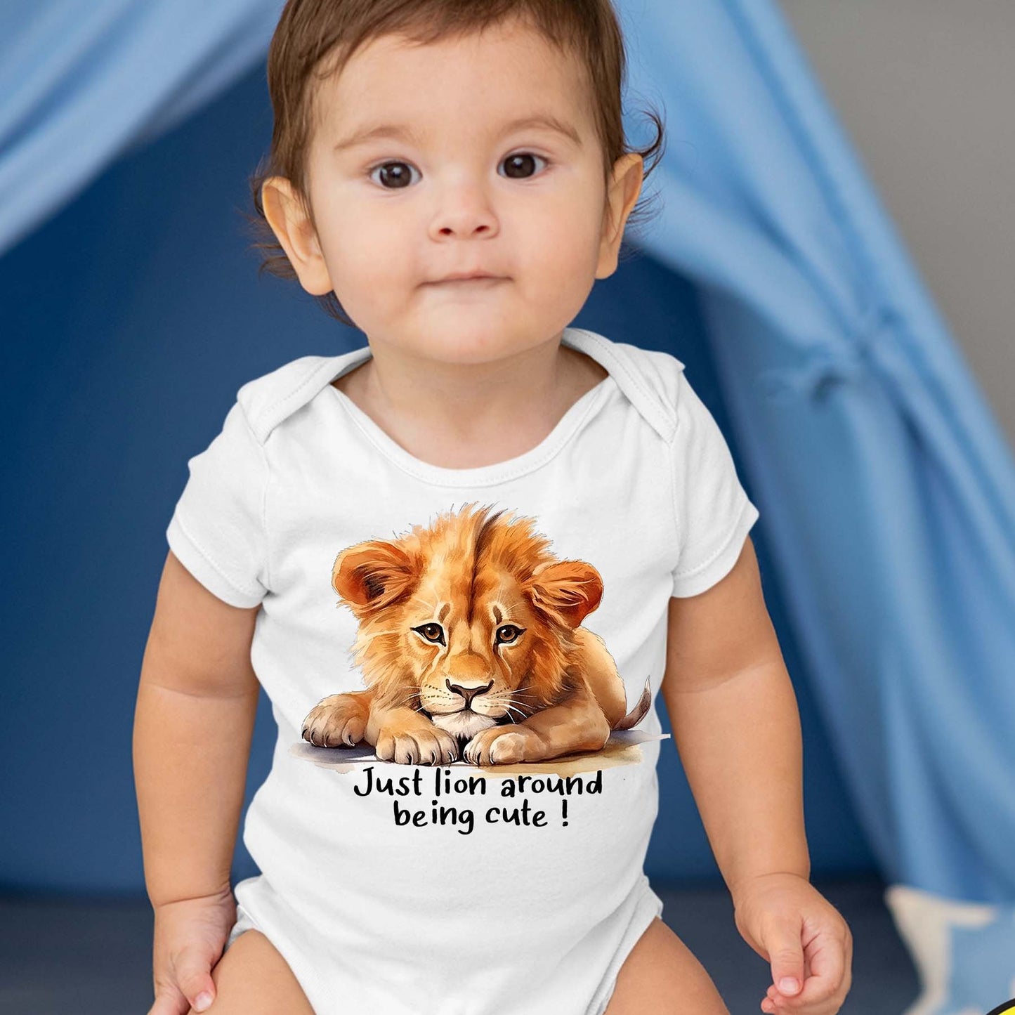 Safari Baby Onesies