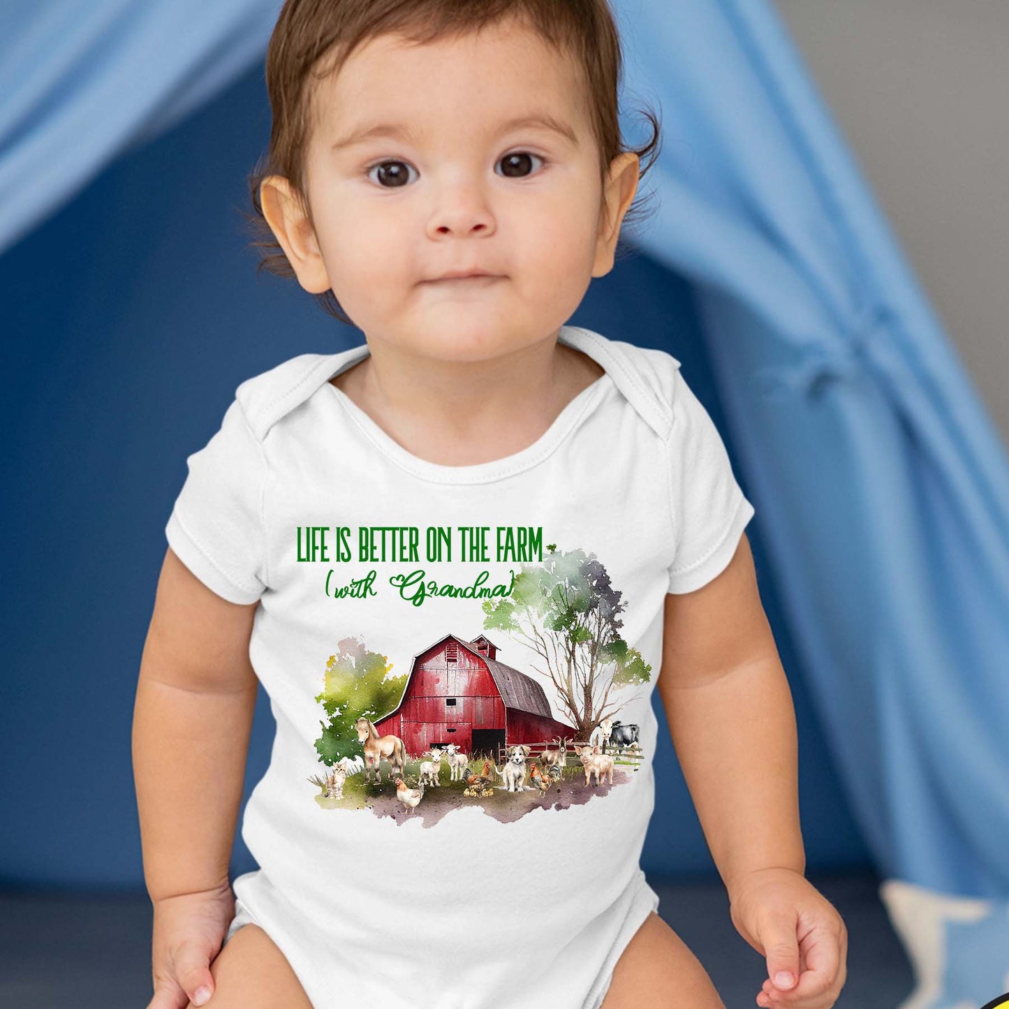 Farm Baby Onesies