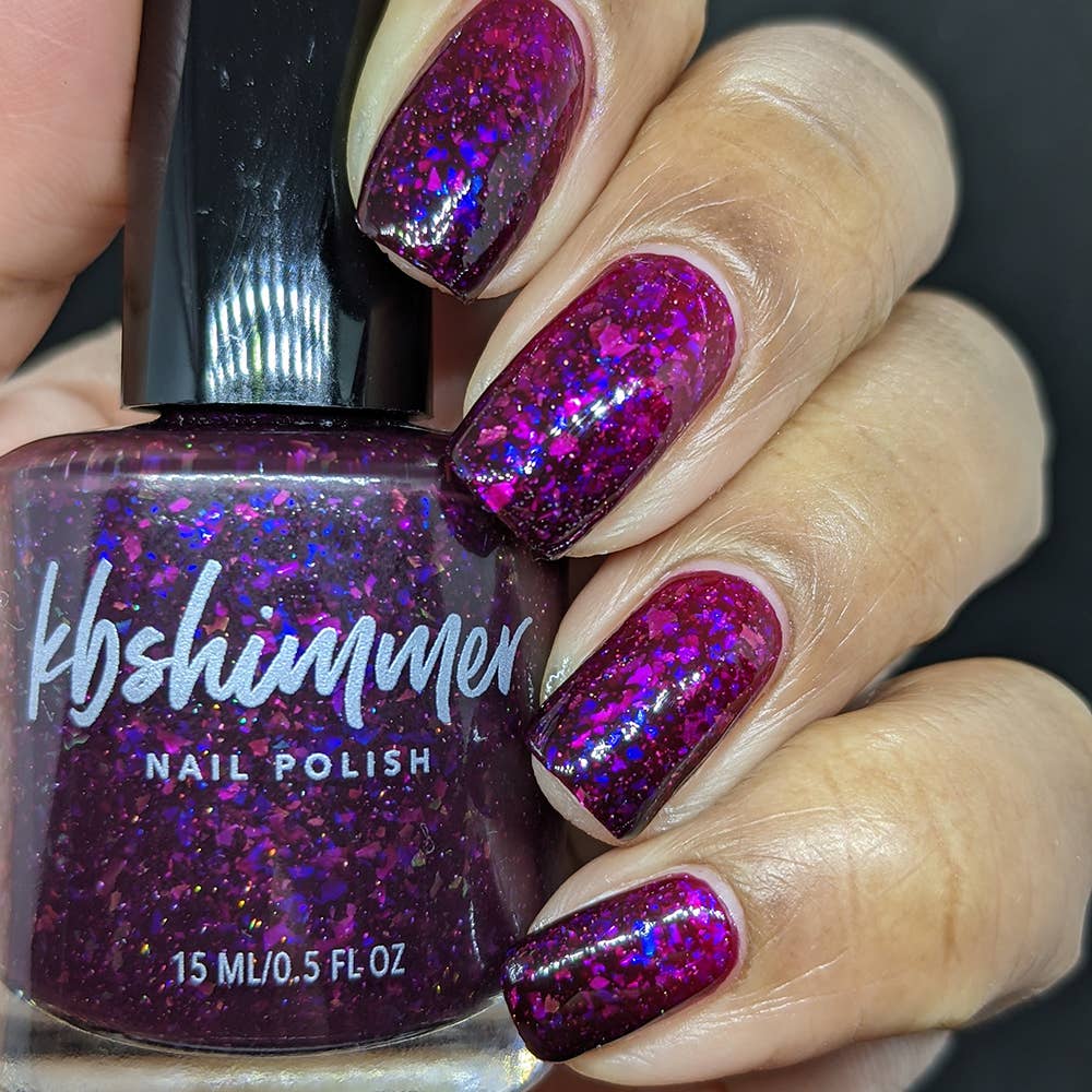 Bearly Awake Thermal Nail Polish
