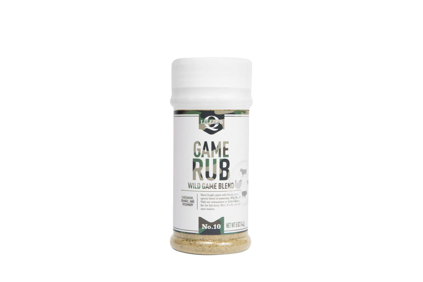 Game Rub Seasoning ( 5.0oz)