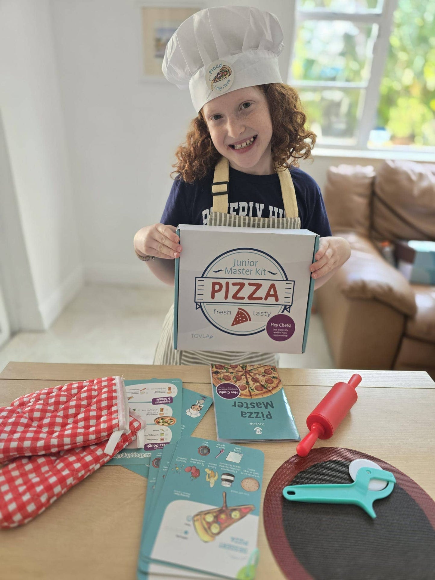 Ultimate Pizza Mastery Cooking Kit for Kids