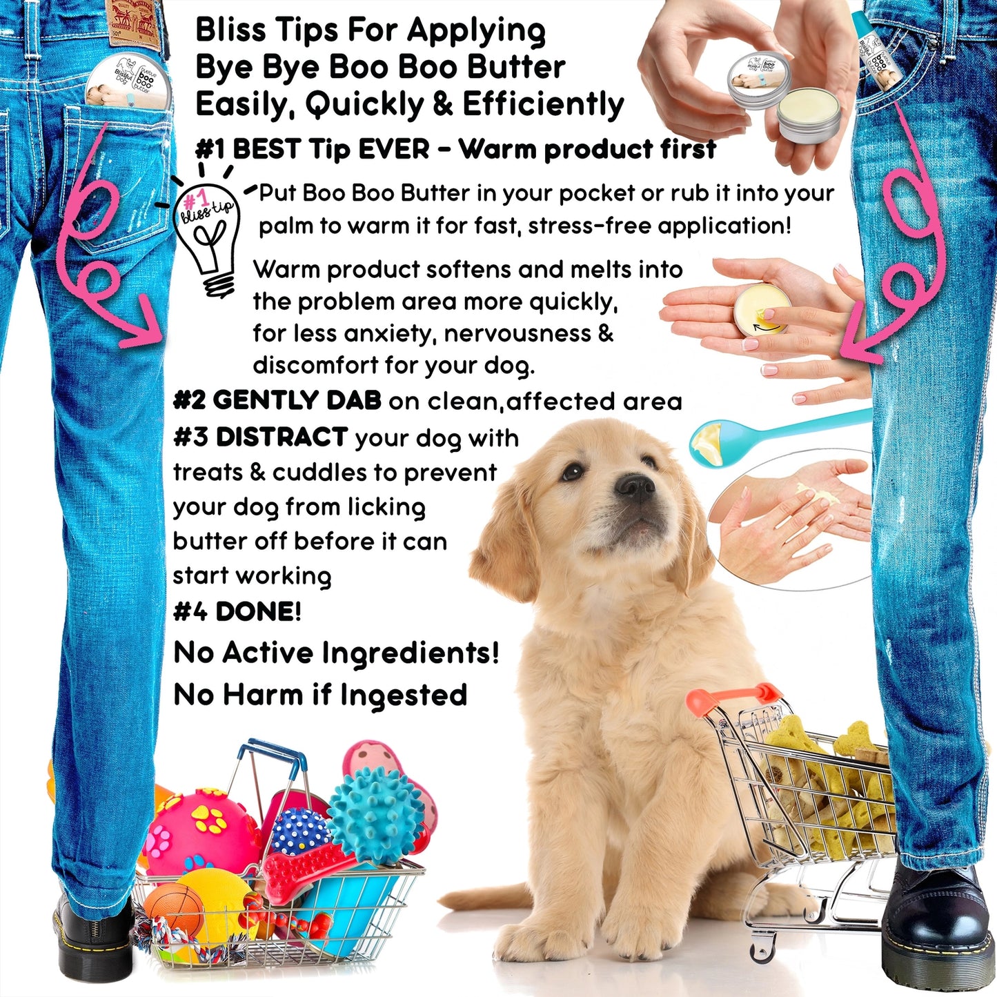 2oz Blissful Dog Boo Boo Butter