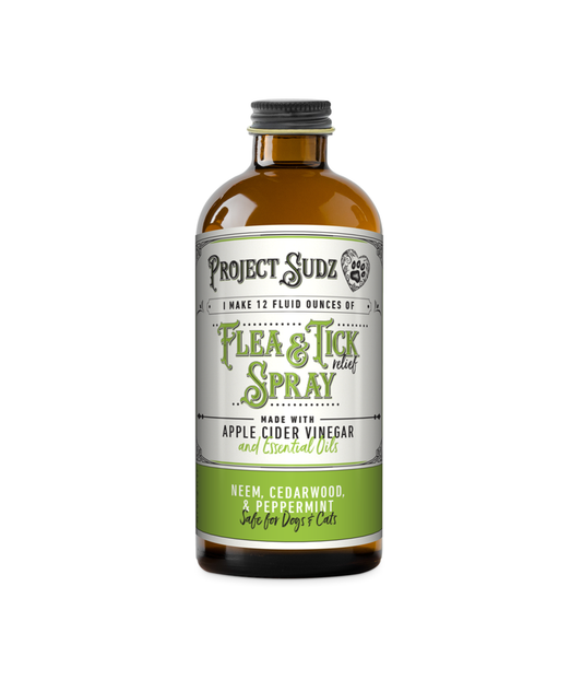 Flea & Tick Relief Spray Concentrate | Project Sudz