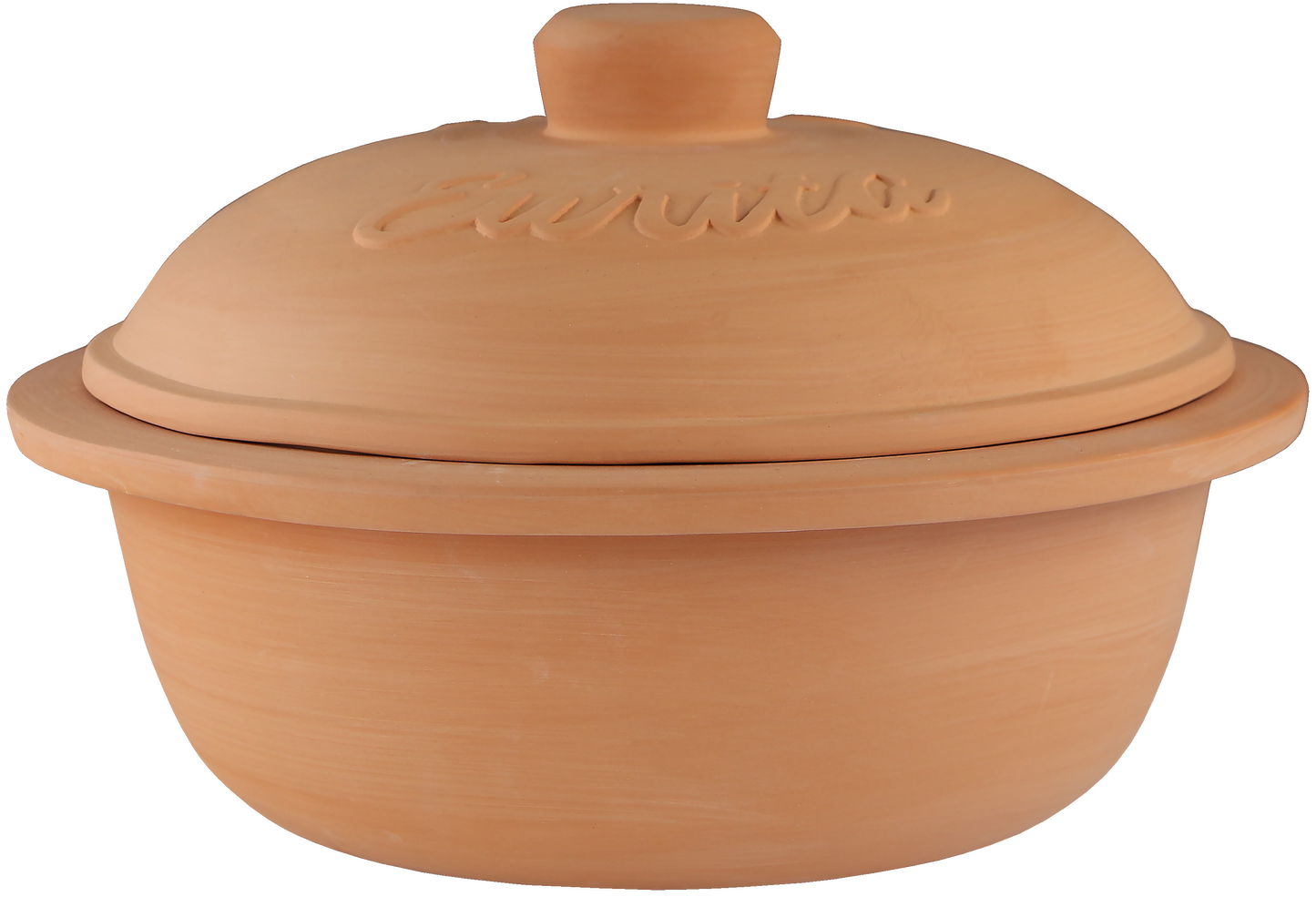 EURITA, Round Clay Dutch Oven