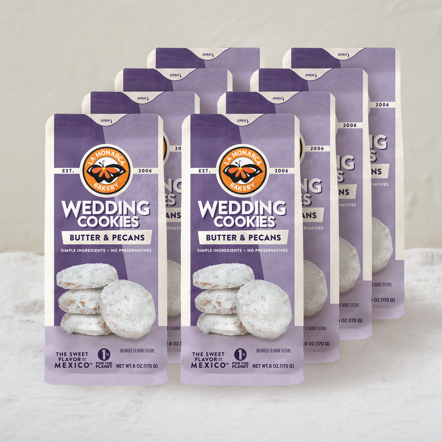 Mexican Wedding Cookies 6 oz