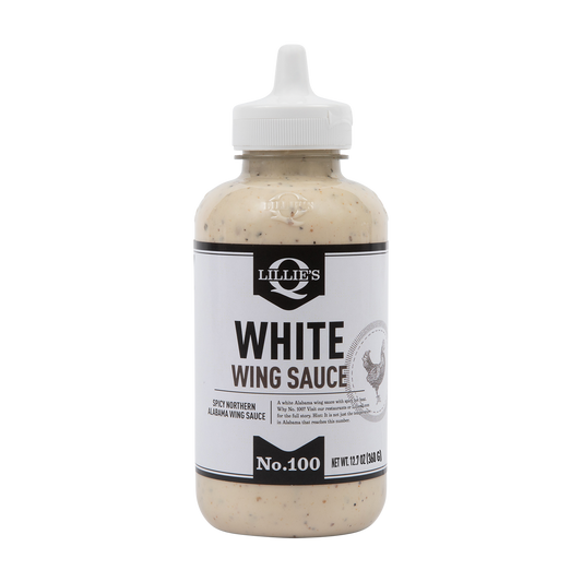 Lillie's Q White Wing Sauce ( Nt Wt 12.7 oz) Squeeze Bottle