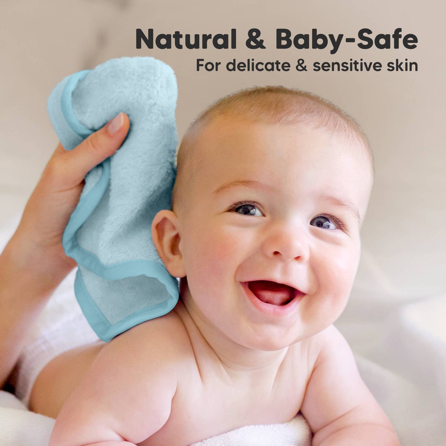 6-Pack Baby Wash Cloths