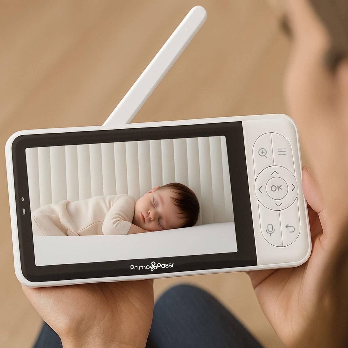 Primo Passi - Smart Wi-Fi Baby Monitor with 5” HD Screen