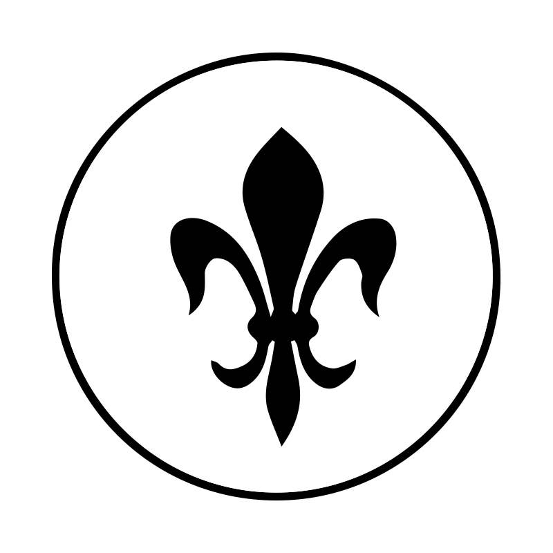 Brass Wax Seal Dies -popular symbols- no handle