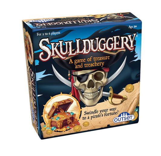 Skullduggery - A Pirate's Game of Plunder and Deceit!