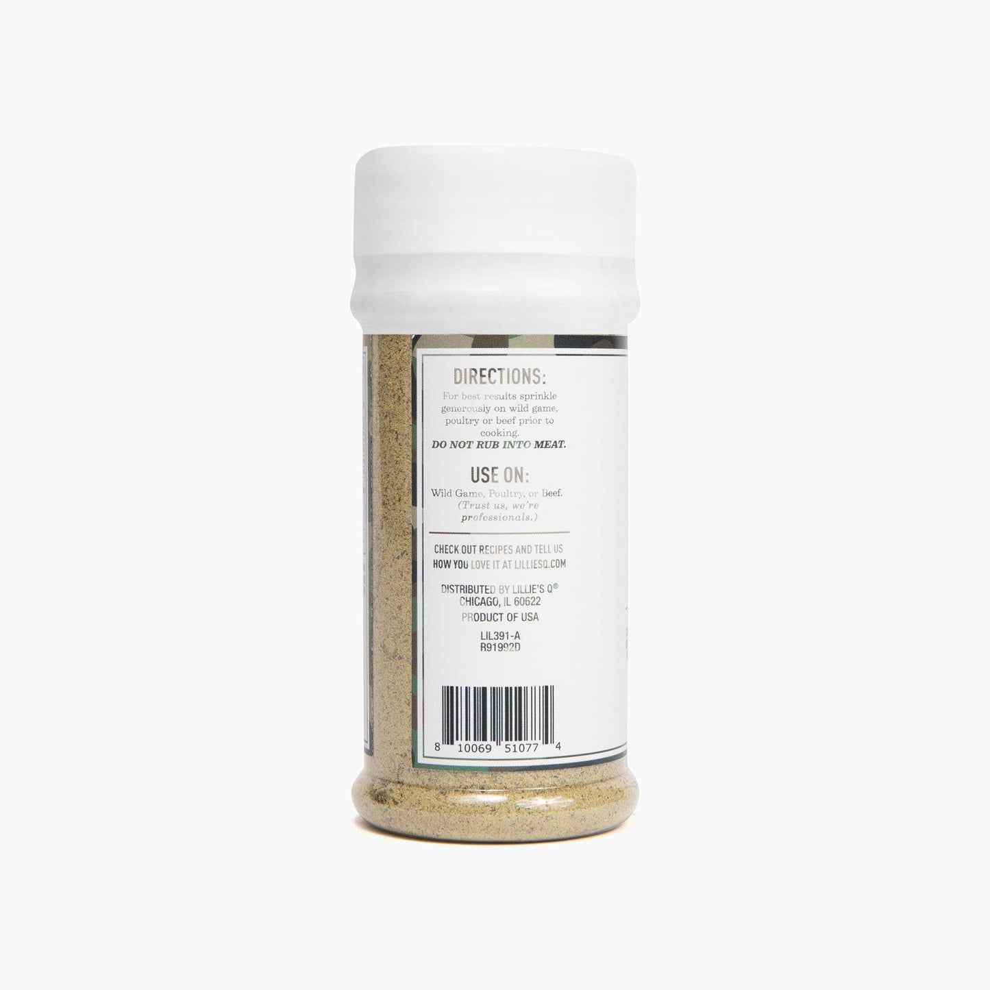 Game Rub Seasoning ( 5.0oz)