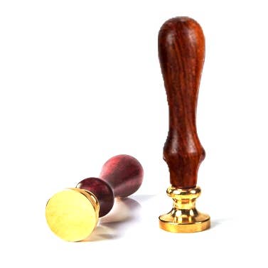 Classic Wood Handles for Wax Seal Stamps  - multi- colors