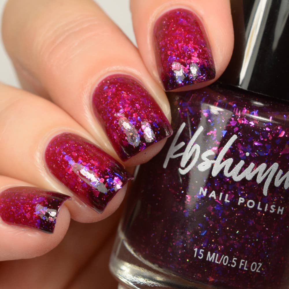 Bearly Awake Thermal Nail Polish