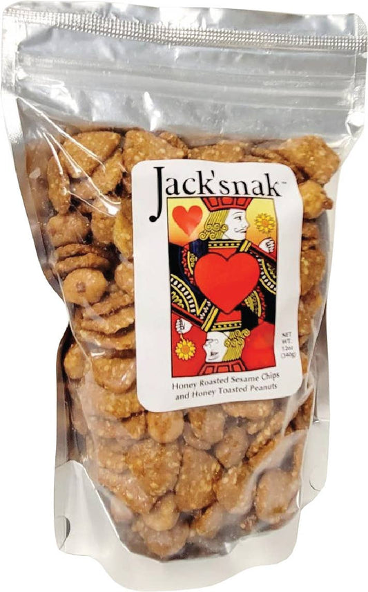 Original Jack'snak™, 12 oz Resealable Bag (4-6 months shelf)