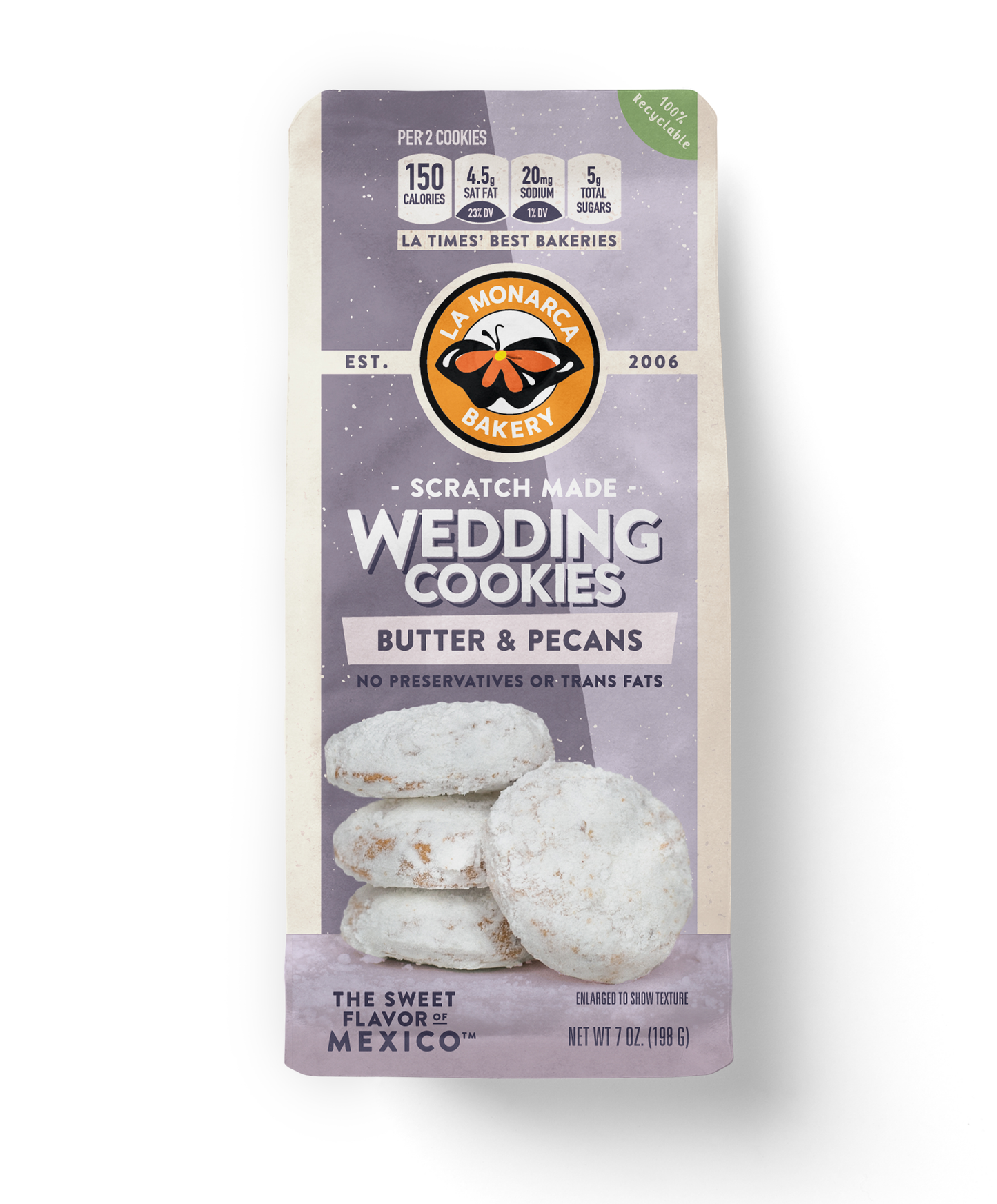 Mexican Wedding Cookies 6 oz
