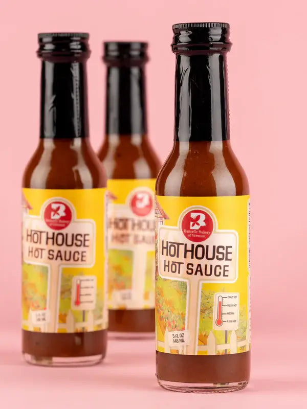 Hot House Hot Sauce 5oz 