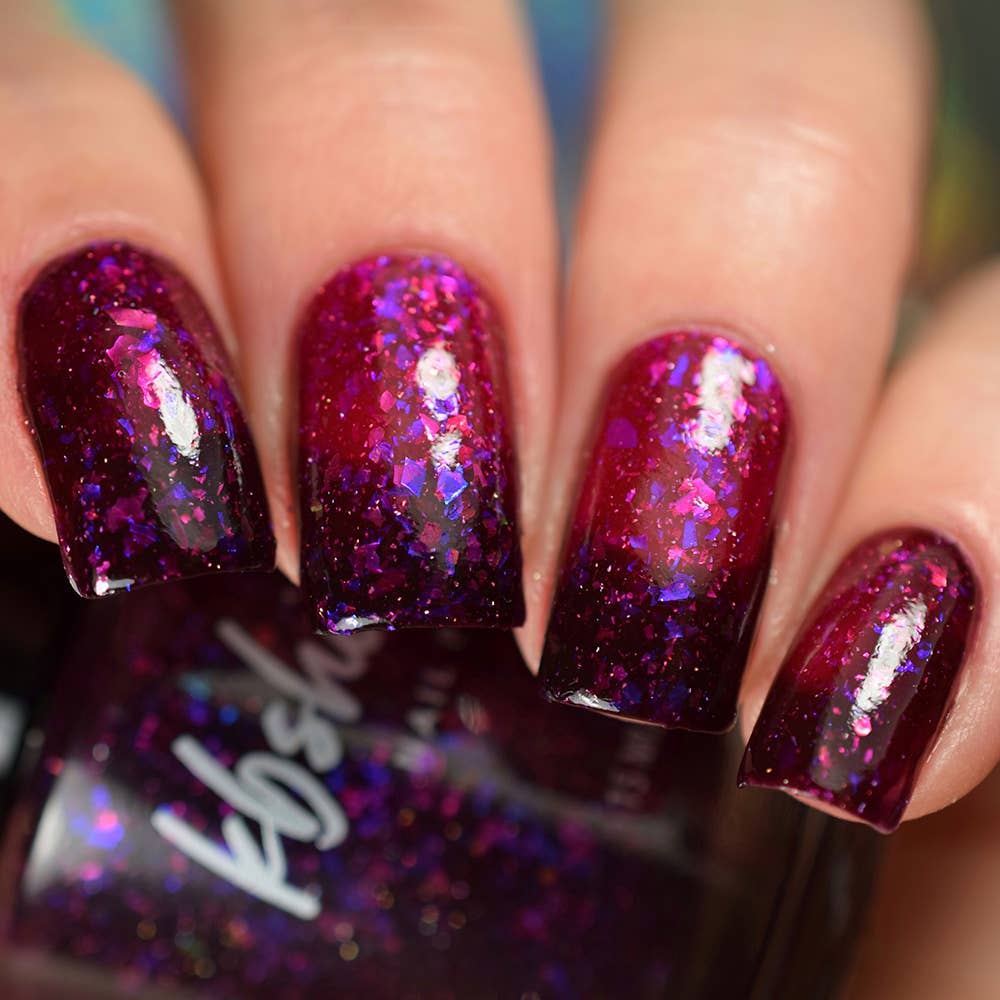 Bearly Awake Thermal Nail Polish