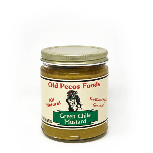 New Mexico Green Chile Mustard
