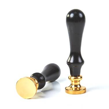 Classic Wood Handles for Wax Seal Stamps  - multi- colors