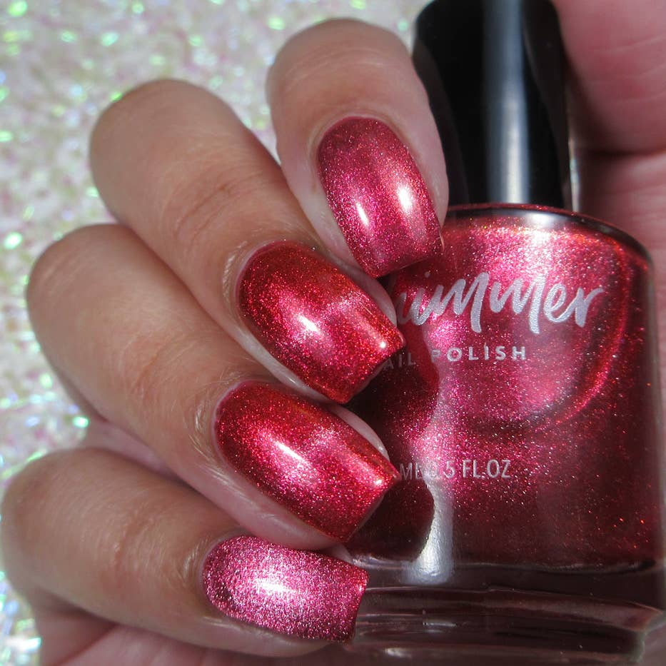 Growing Personality Magnetic Nail Polish